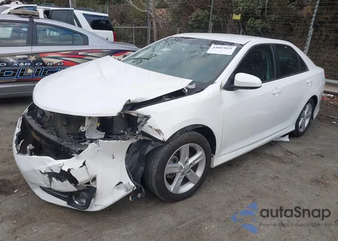 2014 Toyota Camry Se from USA, damaged, VIN 4T1BF1FK4EU865751